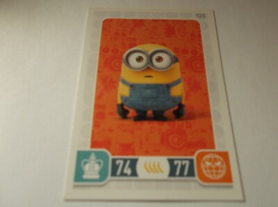 Topps / Universal - Minions ''BOB'' #125 Trading Card