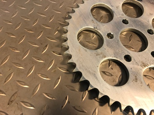 Harley Davidson NORS FL FX Shovelhead 47 Tooth Rear Sprocket 1973-1984 41470-73B - Picture 15 of 16