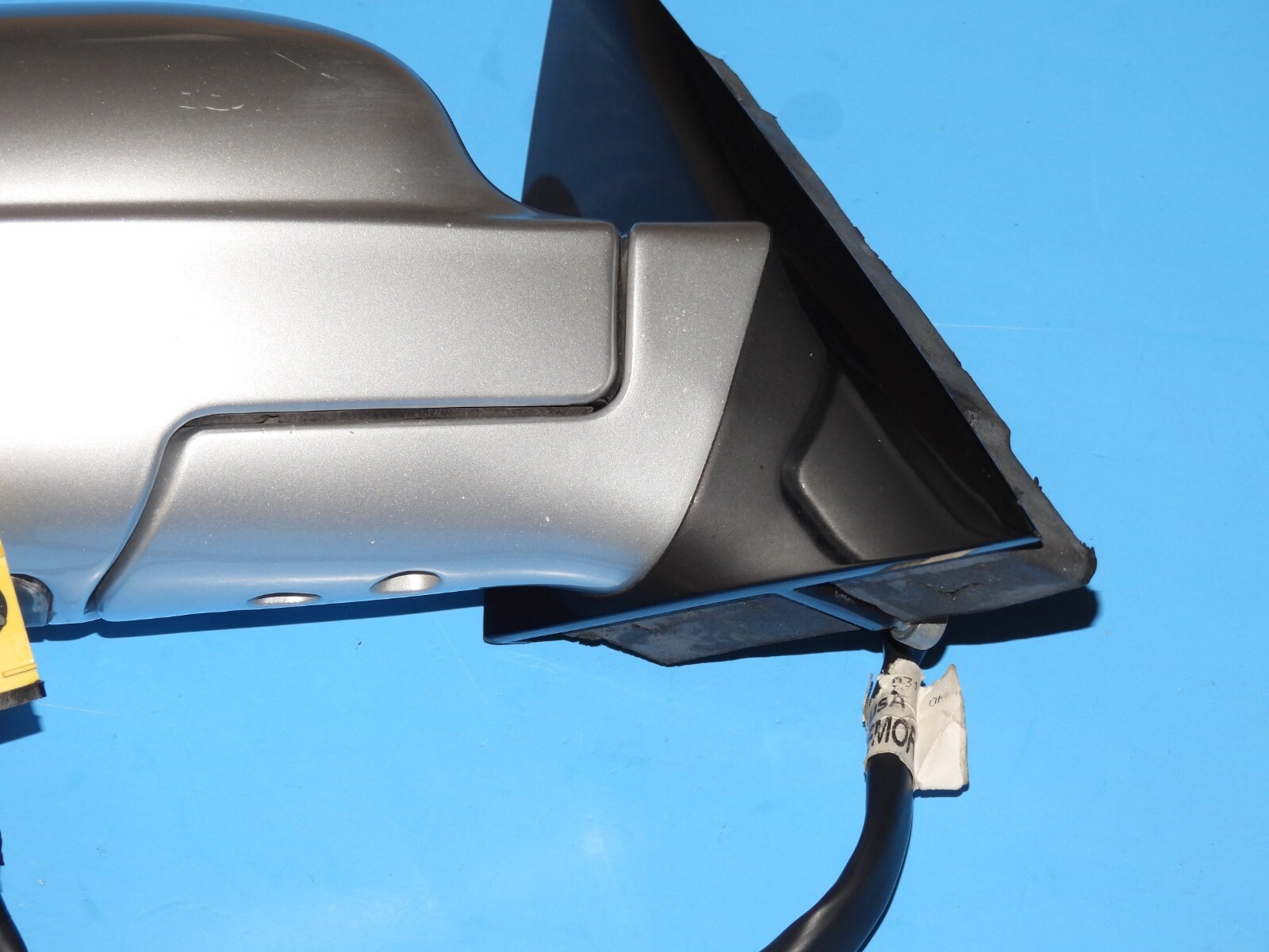 2003-08 Maserati Quattroporte OEM Power Mirror Assembly Passenger Side - SILVER