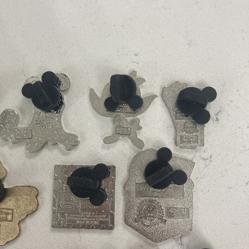 Disney Pin Lot Of 12 Mixed Years Variety Hidden Mickey - Picture 9 of 10