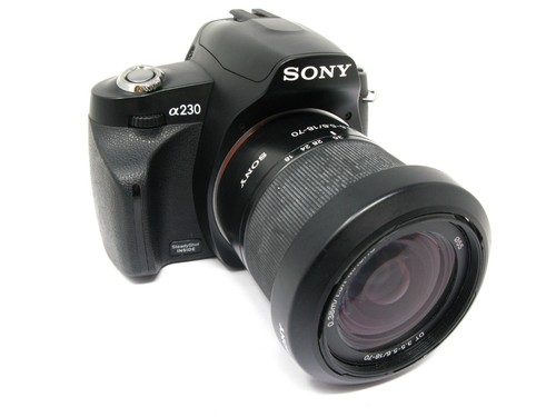 Sony A230 10.2MP Digital SLR Camera With 18-70mm f3.5-5.6 DT Lens - Picture 2 of 11
