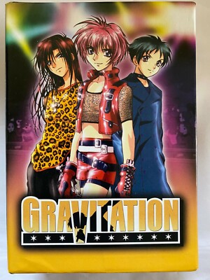 Gravitation OVA Vol 1 & 3 Limited Art Box DVD RightStuf Anime