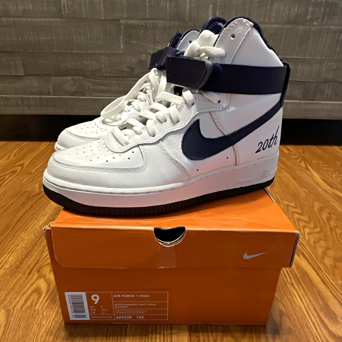 Nike Air Force 1 B High 20 Th for Sale | Authenticity Guaranteed