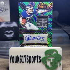 2024 SELECT PHIL MCCONKEY SELECTIONS LAUNDRY TAG PATCH AUTO #’d/5