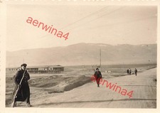 Bulgarischer Soldat Wachposten Flugplatz Plovdiv Bulgarien