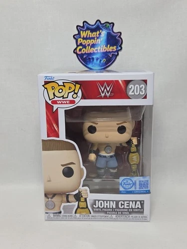Funko Pop! Vinyl: WWE - John Cena Walmart (Exclusive) #203 Ships With Protector