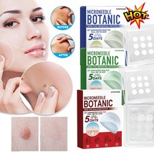 MICRONEEDLE BOTANIC Skin Tag  Acne Patch Skin Tag Remover Patches 9Pcs HOT 2026