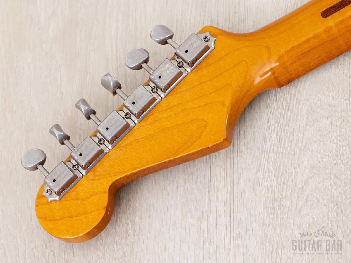 1987 Fender '57 Stratocaster ST57-115 Sunburst Lacquer w/ USA