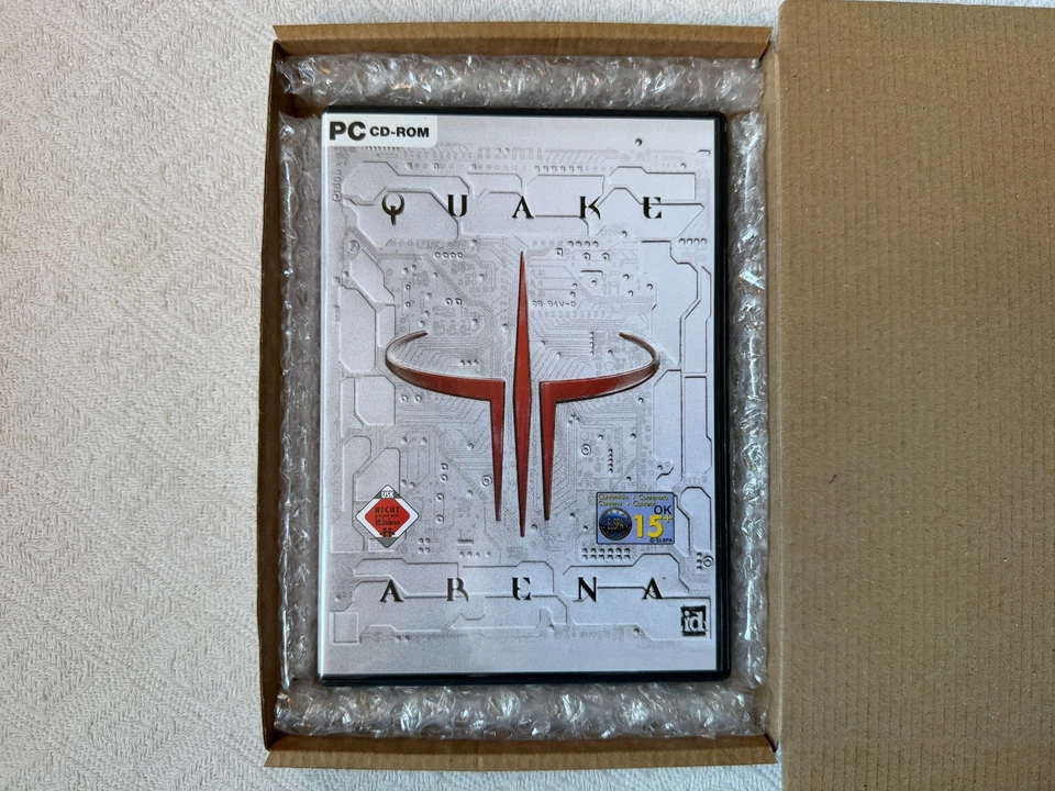 Quake III Arena PC CD - VGC CIB with Reg - High Quality Packing - Tracked - Image 2 of 4
