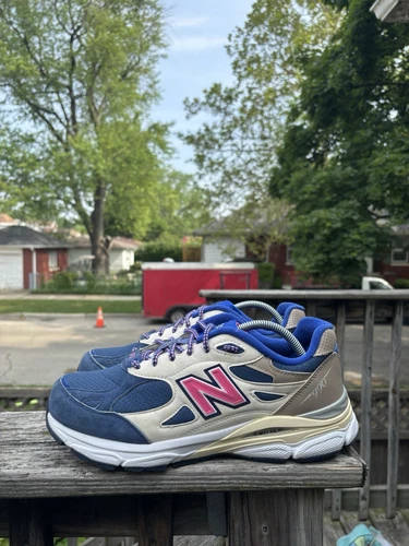 New Balance 990v3 MiUSA Kith Daytona M990KH3 Size 10.5 WORN TWICE