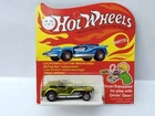 Hot Wheels Redline The Hood In Yellow New Driving Gear Card Very Nice!! TN121