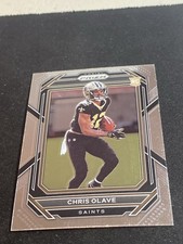 2022 Panini Prizm - Rookies Chris Olave #310 (RC)