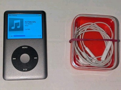 Apple iPod Classic 7th Generation 160GB Black A1238 | eBay