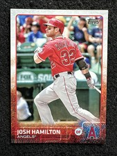 JOSH HAMILTON #321 2015 Topps Baseball QTY Los Angeles Angels