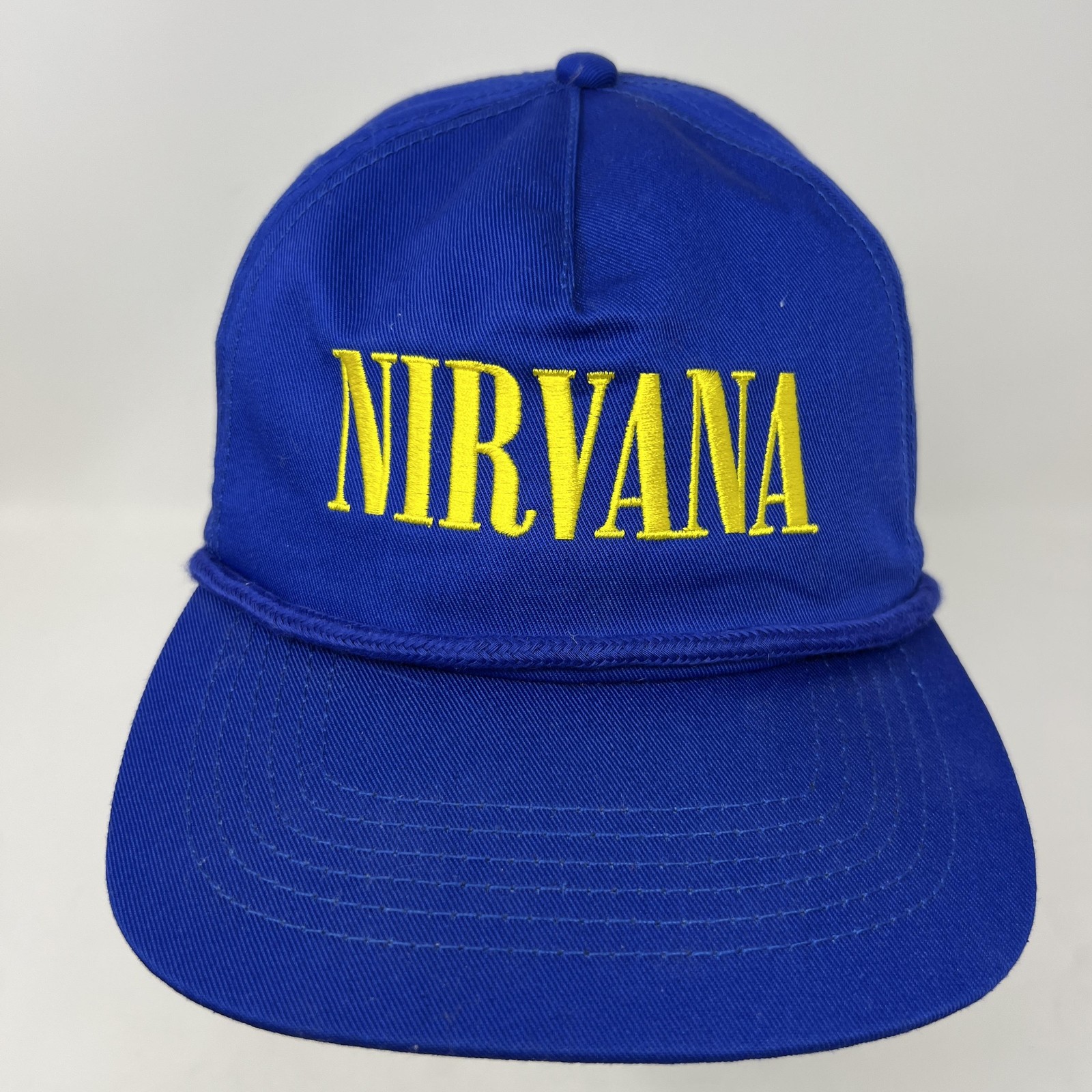 Nirvana Hat Cap Snap Back Nirvana Snapback Hat Bl… - image 2