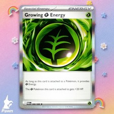 Growing Grass Energy Reverse Holo Rare Perfect Order 86/88 Pokemon Card
