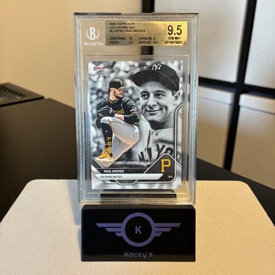 2025 Topps Now #LGDPSK Paul Skenes Pittsburgh Pirates MLB BGS 9.5 Gem Mint