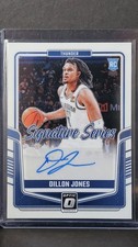 Dillon Jones 2024-25 Panini Donruss Optic Signature Series Auto 