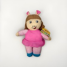 New With Tags Francine Arthur 8  Plush Doll Greenbrier PBS Kids 2023 Plush