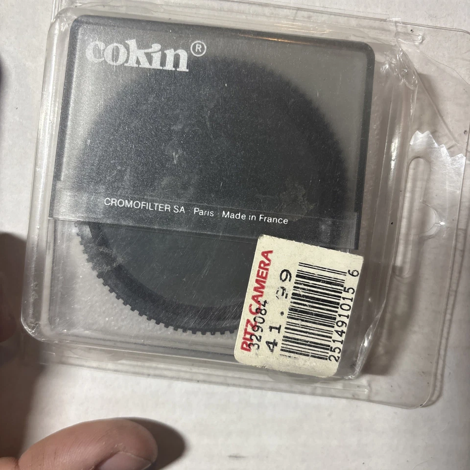 Cokin A 164 Cromo Filter SA Circular Polarizing New In Package Made In France - Image 2 of 3