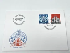 1993 - 'Switzerland', 'Europa', 1993.  FDC (#104)