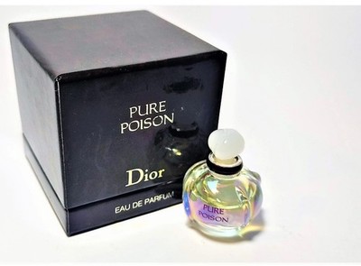 Pure Poison Dior Eau De Parfum 5 ml 0,17 fl.oz Parfum Miniatur
