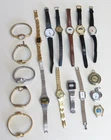 LOT OF 18 Vintage Ladies  Watches  Not Tested --Pierre Cardin, Seiko, Timex