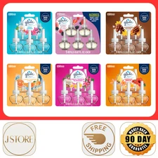 Glade Plugins Refills Air Freshener, Scented and Essential Oils for Home and Bat