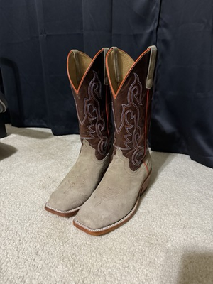 #ad horse power boots 10D $235.00