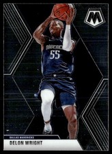 2019-20 Panini Mosaic Delon Wright Dallas Mavericks #94