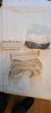 22 Unused Cloth Lantern Wicks & Some Assorted Others