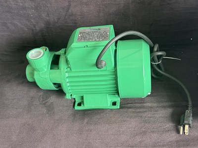 1HP Electric Water Pump Centrifugal 1'' Inlet/Outlet 3450RPM Clear Water