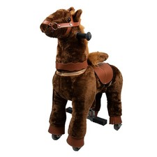 Reitpferd auf Rollen | Schaukelpferd | Reitsp...