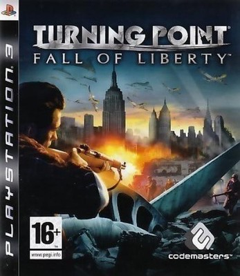 PS3 / Sony Playstation 3 - Turning Point: Fall of Liberty UK mit OVP