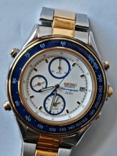 Ricambio Seiko Kinetic: Movimento 5M42 Con Data, Originale Seiko, Nuovo, Giapponese