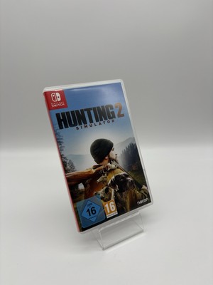   NINTENDO SWITCH Hunting Simulator 2 OVP TOP  