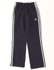 Adidas Jungen Clima 365 Trainingshose 11-12 Jahre dunkelblau Polyester DC06