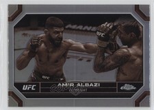 Amir Albazi Chrome 2024 Sepia Refractor #16