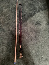 Amtrak "I LOVE MY JOB" Neck Lanyard - Used in Good Condition