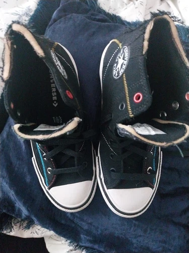 Stivali unisex Converse in tela misura 4 5