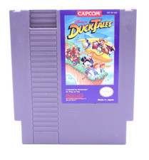 Disney's DuckTales (Nintendo NES, 1989), Cartridge Only, Untested