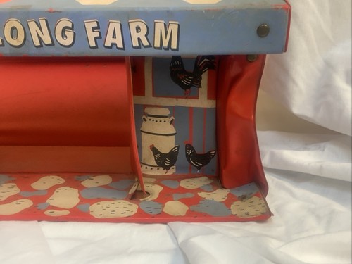 Vintage Tote A Long Farm Toy - 第 2/13 張圖片