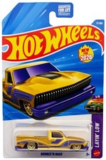 2026 Hot Wheels 17/250 Bounce'N Bass 1/5 Layin Low