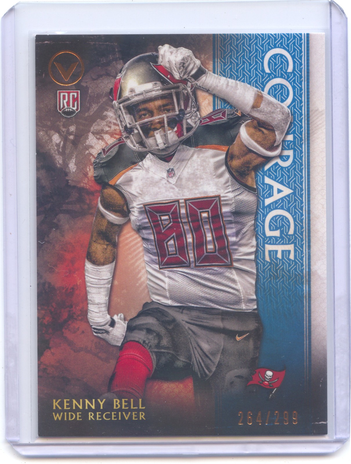 2015 Topps Valor #187 Kenny Bell Speed