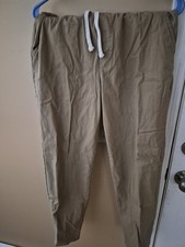 Boys Wonder Nation Size 18 Khaki Adjustable Waist