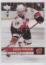2006-07 Upper Deck UD Exclusives 63/100 Chuck Kobasew #34 04vj
