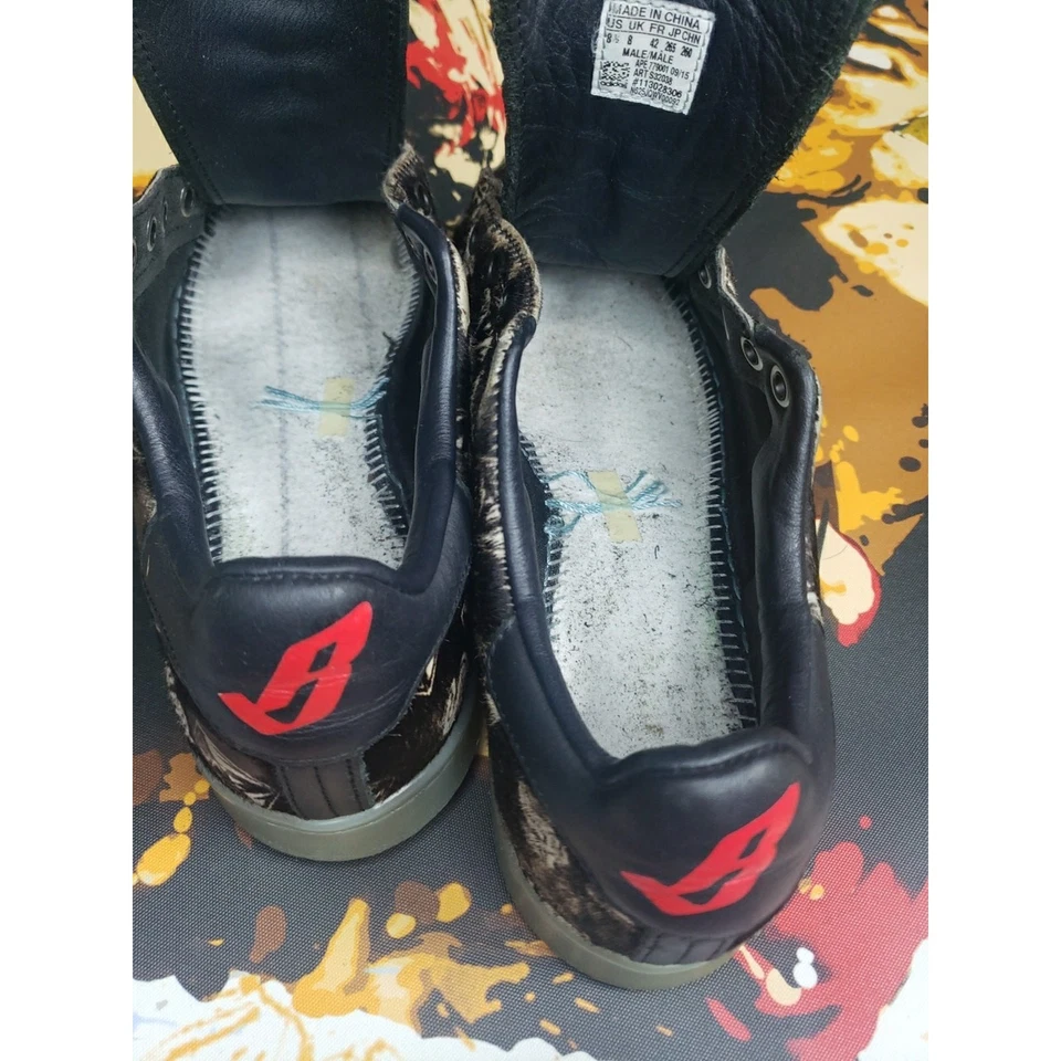 Pharell Williams Billionaire Boys Club Stan Smith Mens Pony Tail - Image 2 of 4