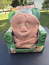 Vintage 1987 Couch Potato PAL Coleco Plush Stuffed Animal Toy