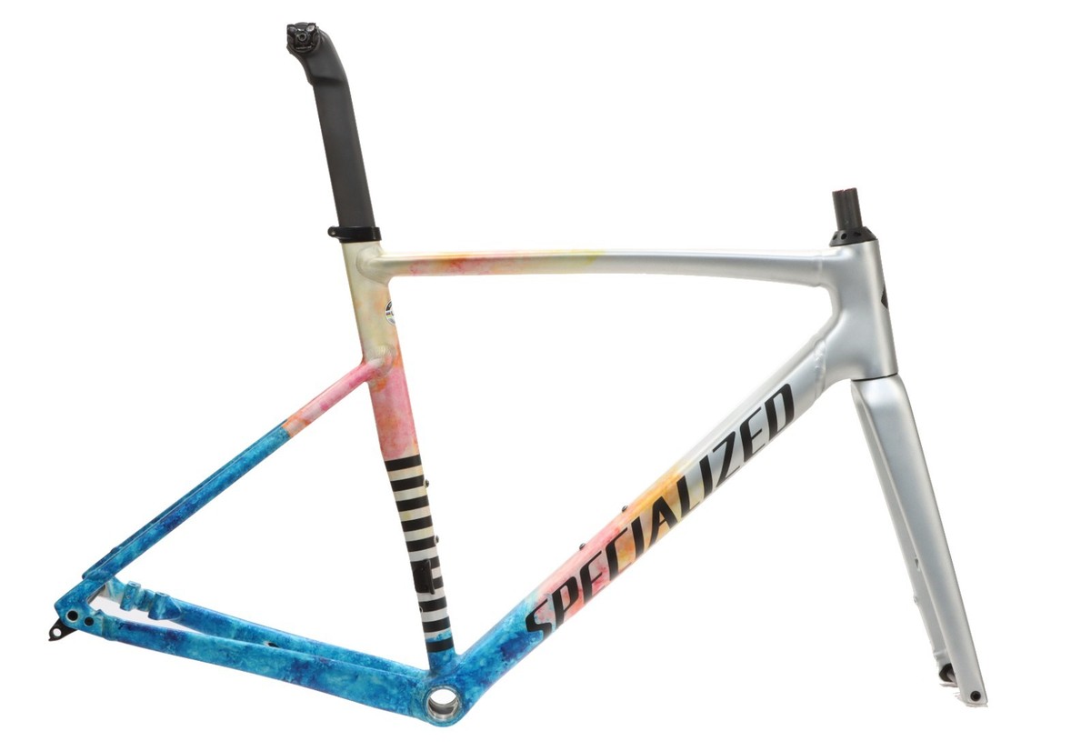 2022 Specialized Allez Sprint Frameset 56cm Water Effect NEW