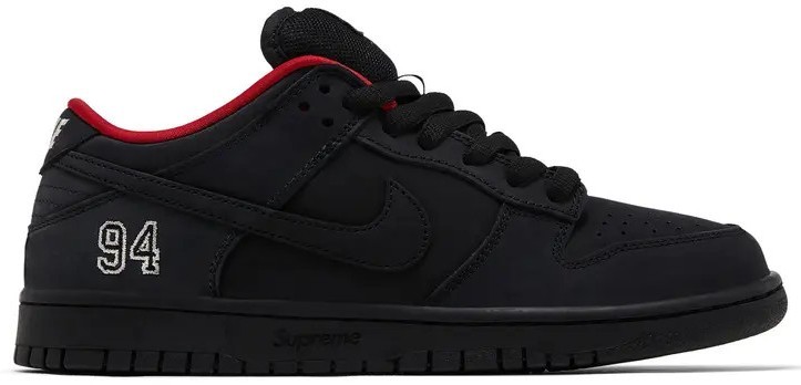 Las mejores ofertas en Supreme x Nike Dunk SB Low Black | eBay